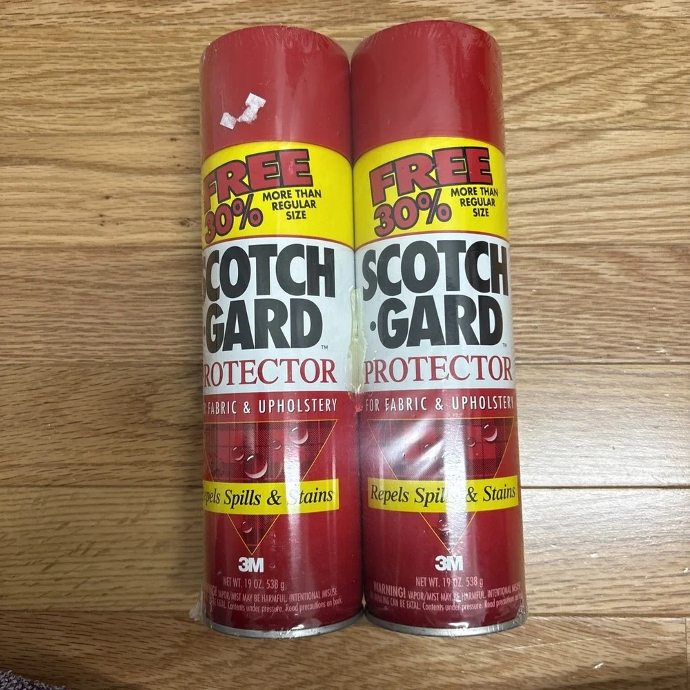 Discontinued Scotchgard Fabric Upholstery Protector 19 Oz‎ Original Formula 2pk